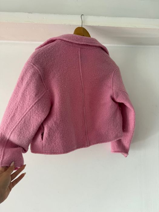 Детско розово яке Zara