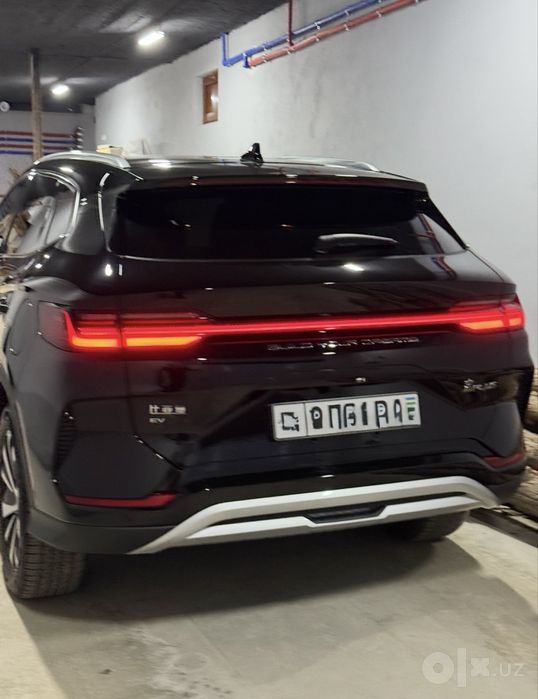 BYD Champion 605 км