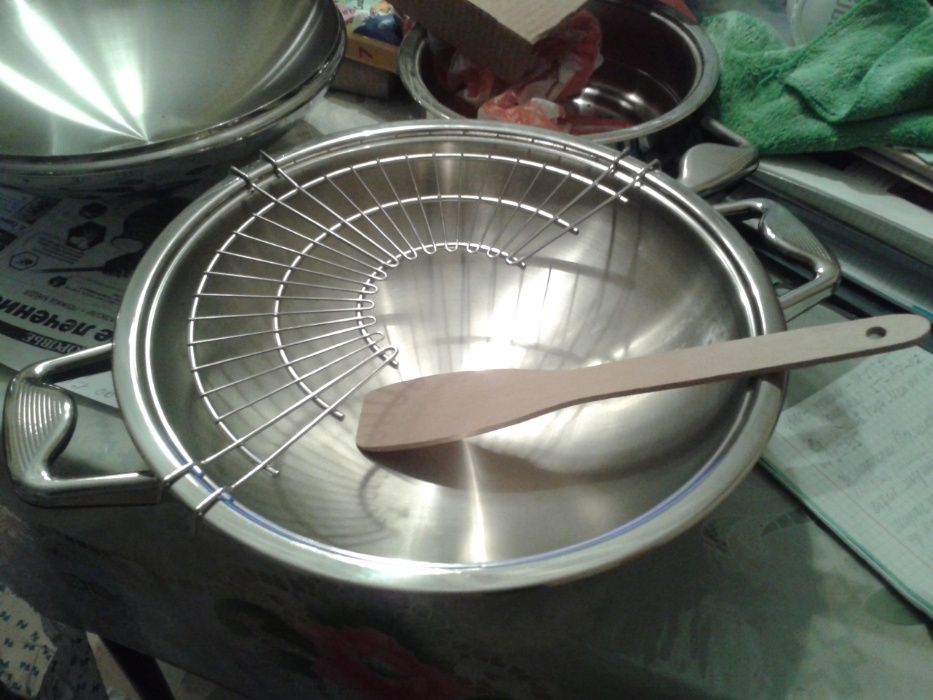 казан WOK 4,5 л компании Цептр