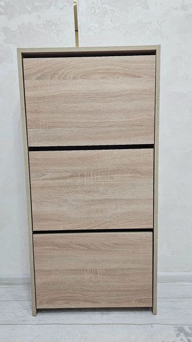 Обувница трехьярусная