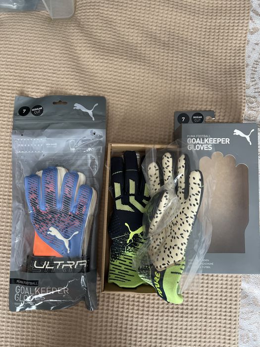 Вратарские перчатки Puma