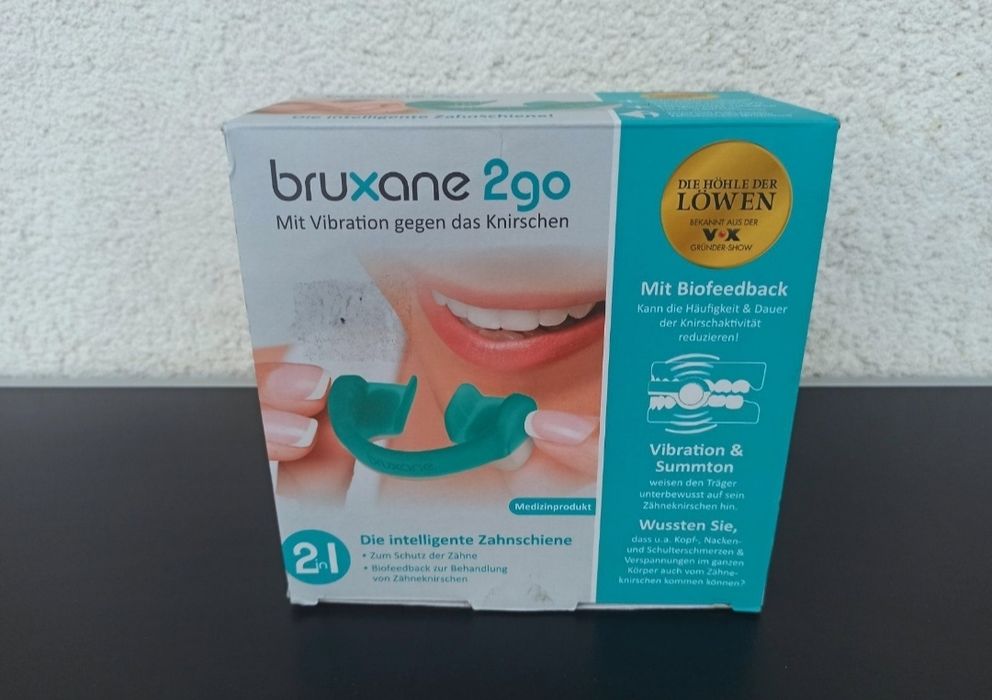 dispozitiv medical Bruxane bruxism protectie dinti scrasnit vibratii
