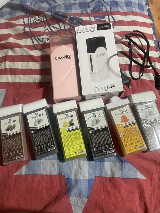 Aparat epilare Luxorise+6 rezerve de la Senso Pro