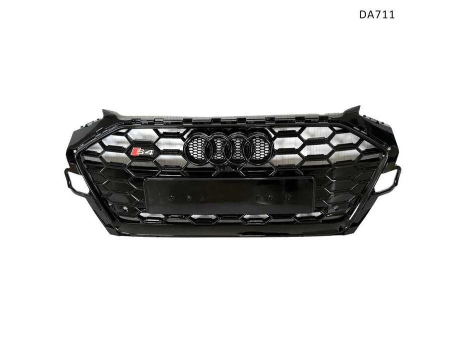 S4 Grilă frontală cu design de fagure pentru Audi A4 2018-2021 S line