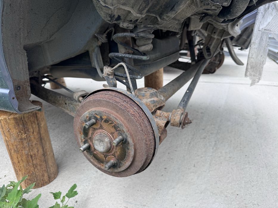 Punte spate completa Nissan Pixo Suzuki Alto