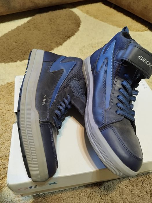 Ghete Geox Respira  piele