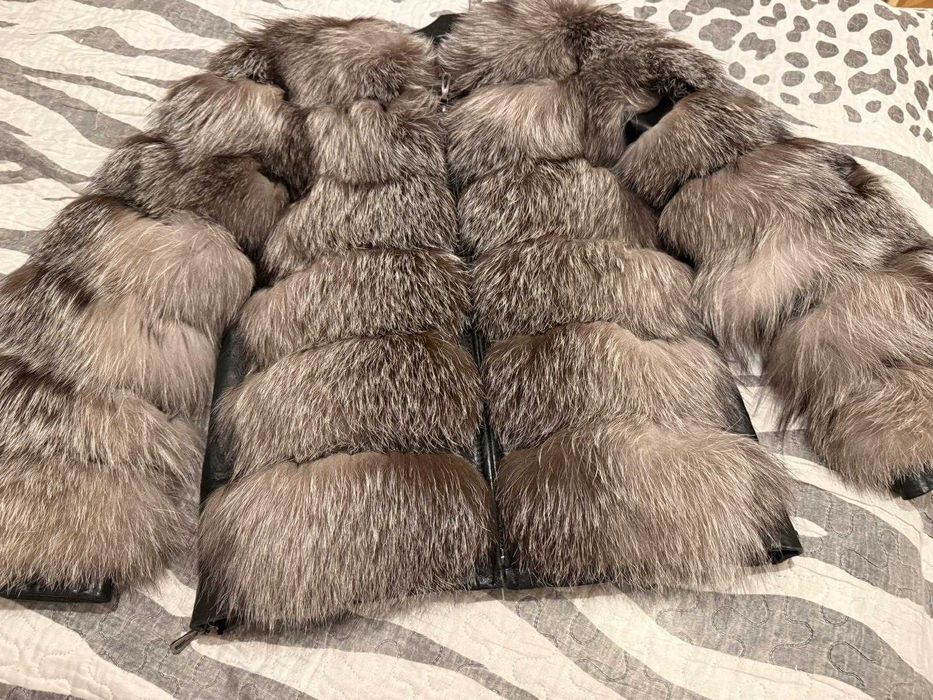 Blana naturala de vulpe