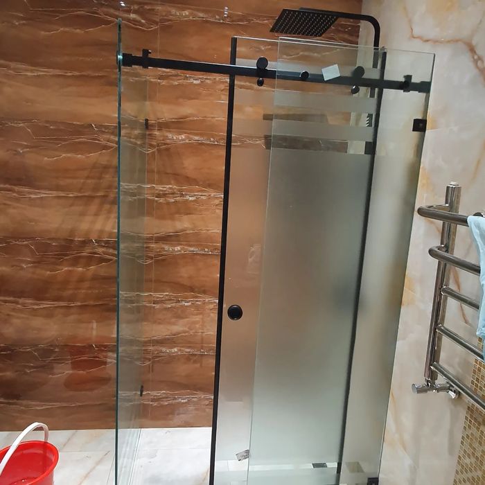 Душевая кабина ясаймиз ва урнатамиза. Dush kabina yasaymiz .