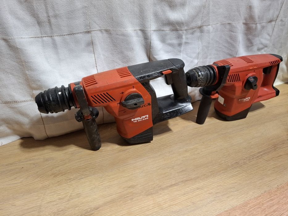 Hilti rotopercutor si picamer