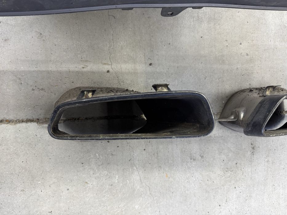 Дифузьор за Audi A6 C7 S Line facelift