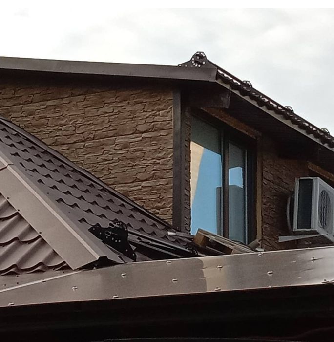 Кровельные строительные работы