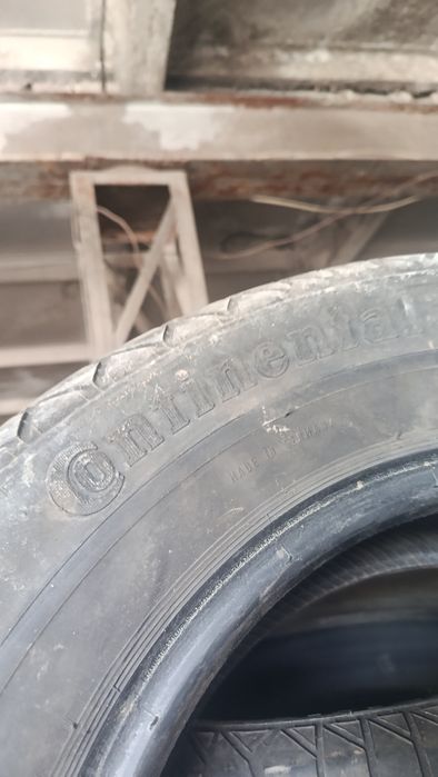 Шины летние пара 215/65/15