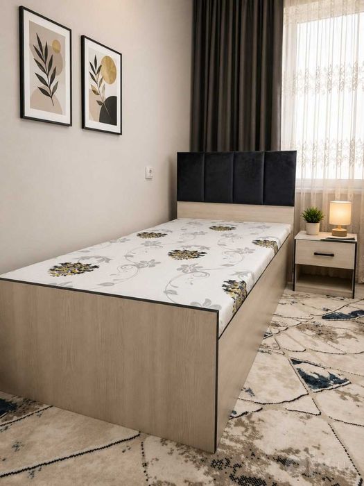 Loft 1 kishilik krovat / Bir kishilik kravat кровать