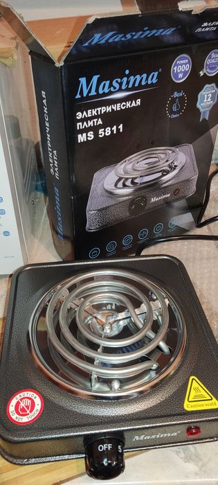 Электрическая настольная плита