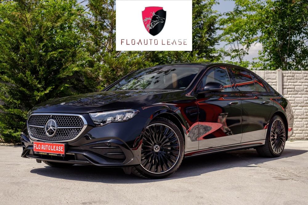 Mercedes-Benz E Pachet AMG, Camera video/selfie, camera 360, night package
