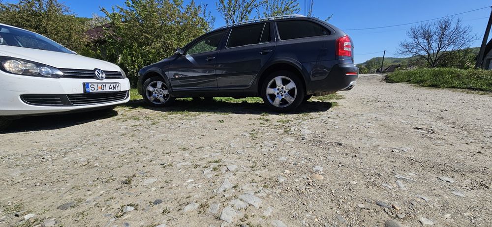 Vand Skoda Octavia Scout 4x4 2.0 tdi