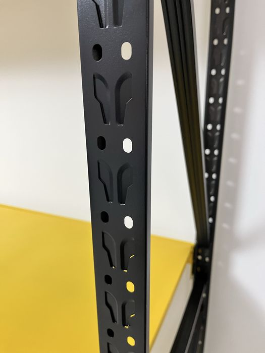 Стеллаж металлический 200х200х50