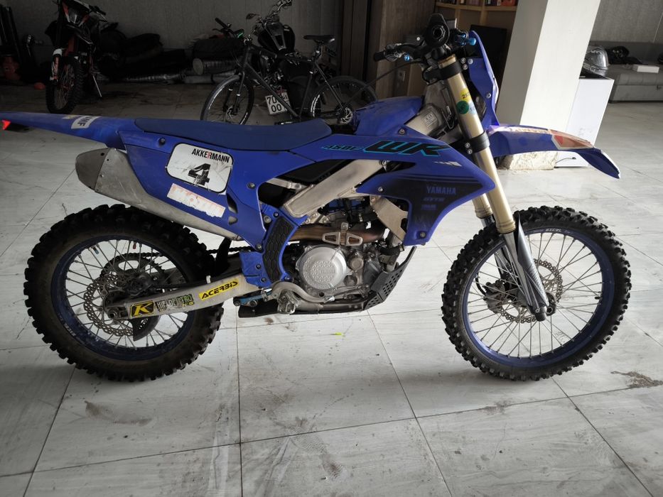 Yamaha yzf 450f wr