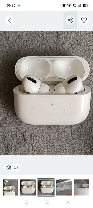 Căști iphone originale