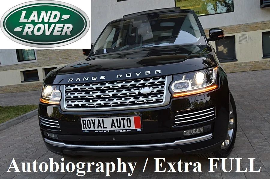 Land Rover Range Rover Vogue Autobiography