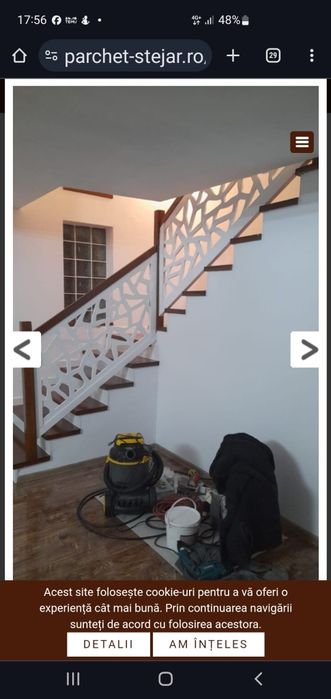 Scara stejar,Balustrada, Lemn scara Fag,trepte stejar,fag.