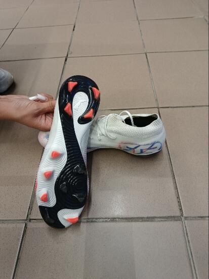 Ghete Future 8 Match Fg/ag Alb Adulți - produs resigilat Decathlon