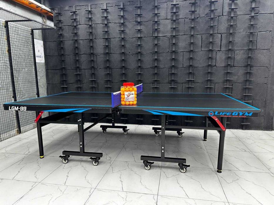 Стол теннис lgm 10, 12, 15, 88, 99 + БОНУСЫ и ДОСТАВКА по УЗБ!