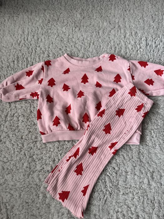 Лот с дрешки за момиче 9-12 месеца