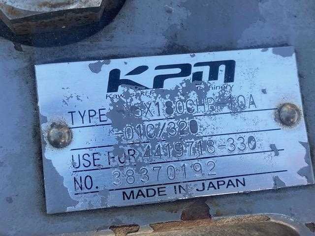 Pompa hidraulica excavator HITACHI EX 350 KPM M5X180CHB-10A