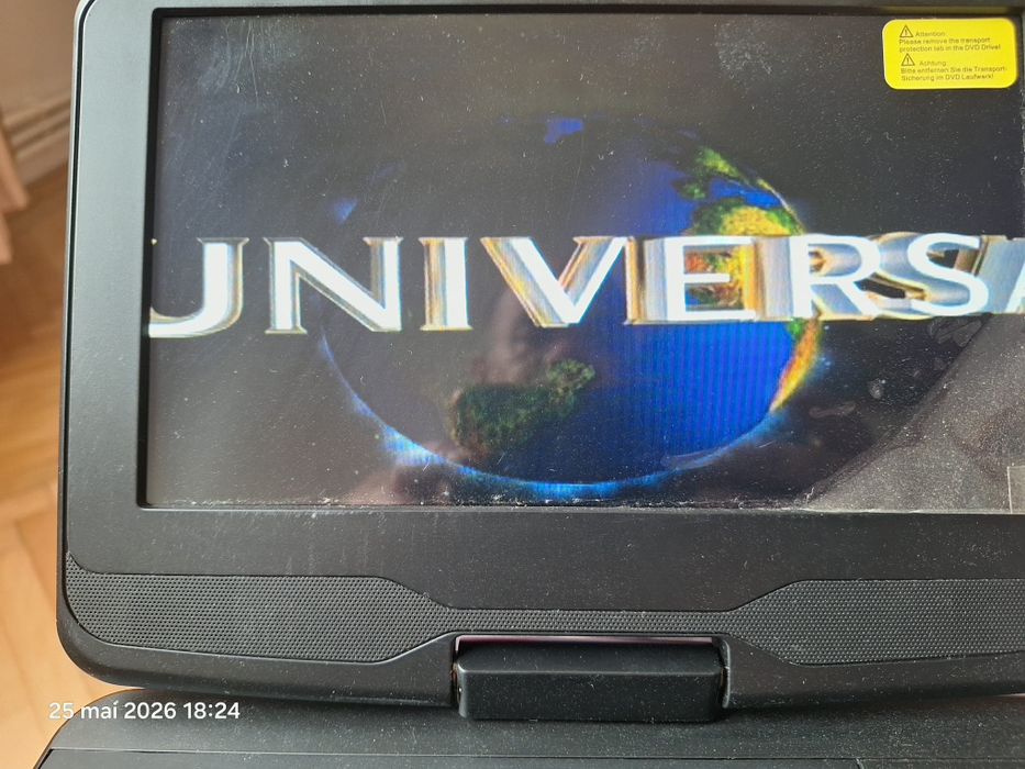 Dvd- tv portabil.