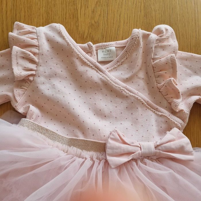 Рокля за бебе Next размер 3-6м