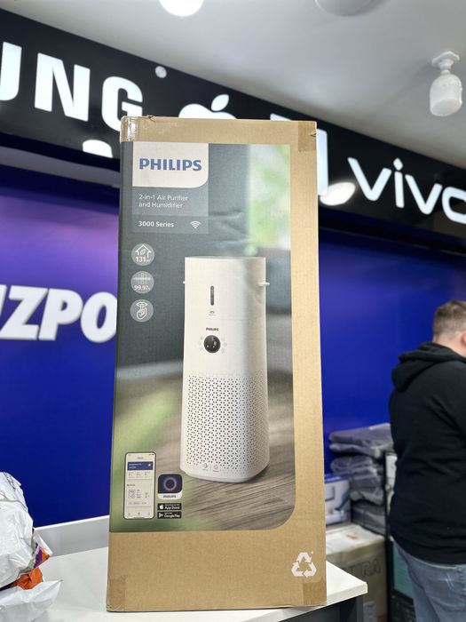 Очиститель и увлажнитель воздуха Philips AC3737 2в1