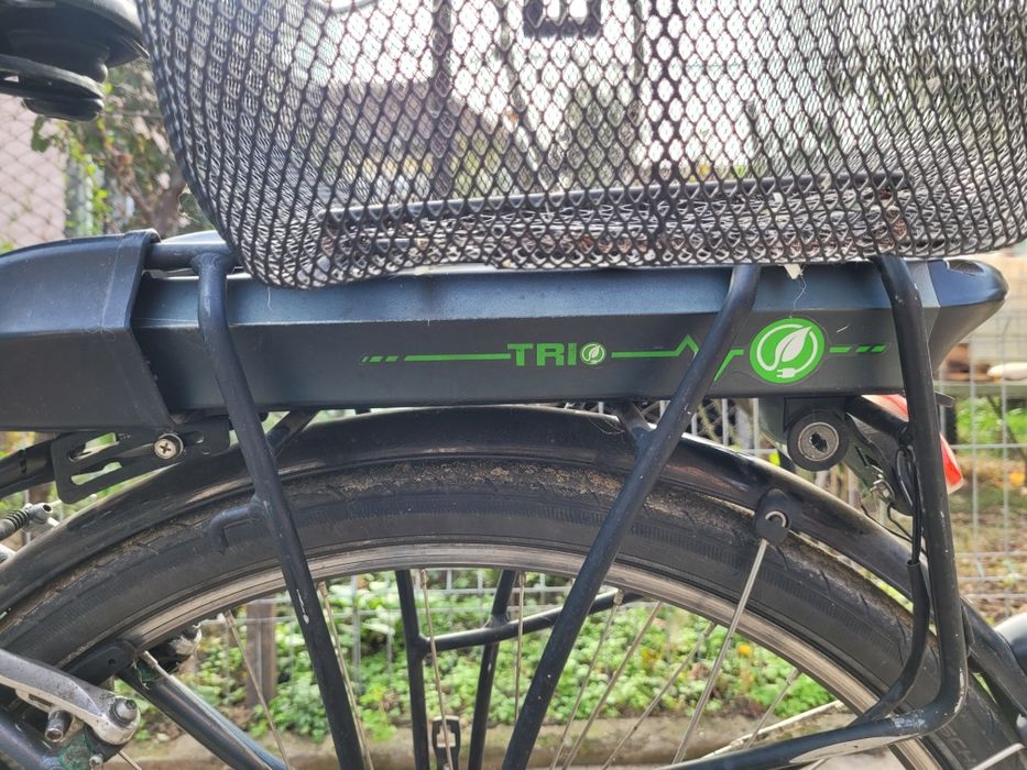 Bicletă damă electrică