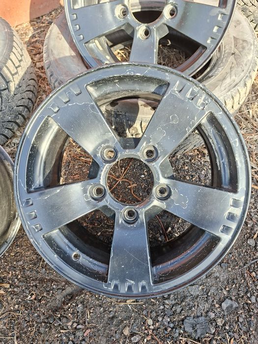 Диски 5×139'7 r16