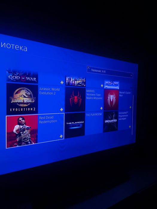 Playstation 4 pro 1TB