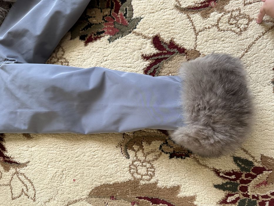 Парка, мех натуральный