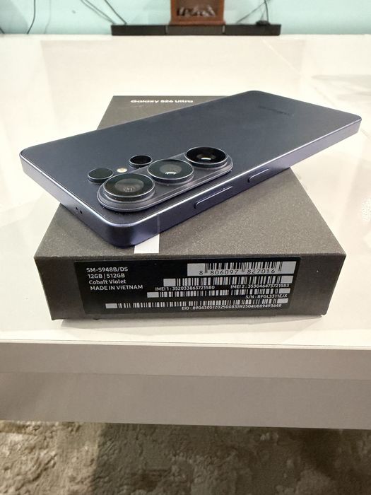 Samsung Galaxy S26 Ultra, 512 GB
