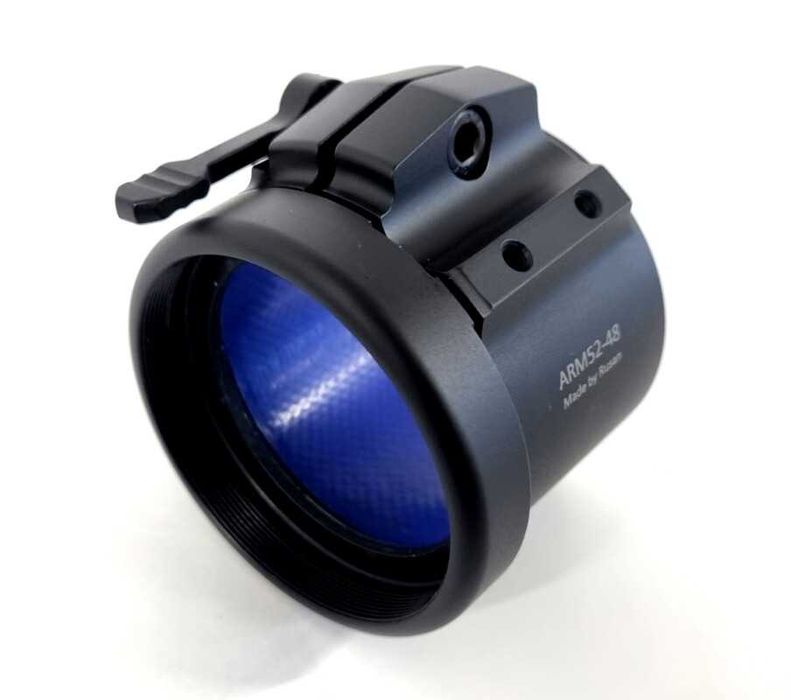 Adaptor video RUSAN compatibil cu produse termoviziune,filet M52x0.75