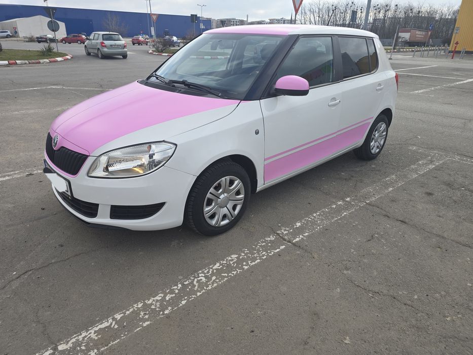 Škoda Fabia 1.2 Benzină – 2012 – 90.800 k reali - al doilea proprietar
