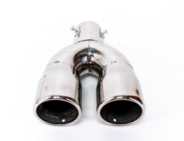 Накрайници за ауспух, двойни