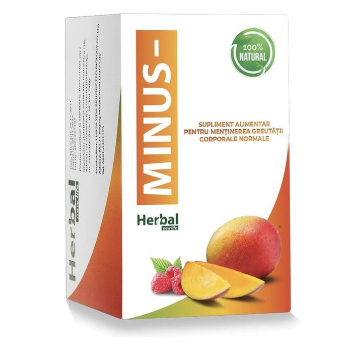 Supliment alimentar pentru controlul greutatii Minus-