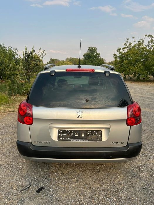 Peugeot 207SW 1.6VTi 120кс на части