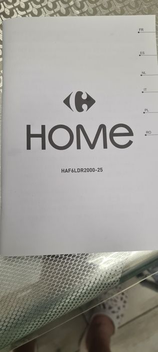 Airfreyer cu aer cald