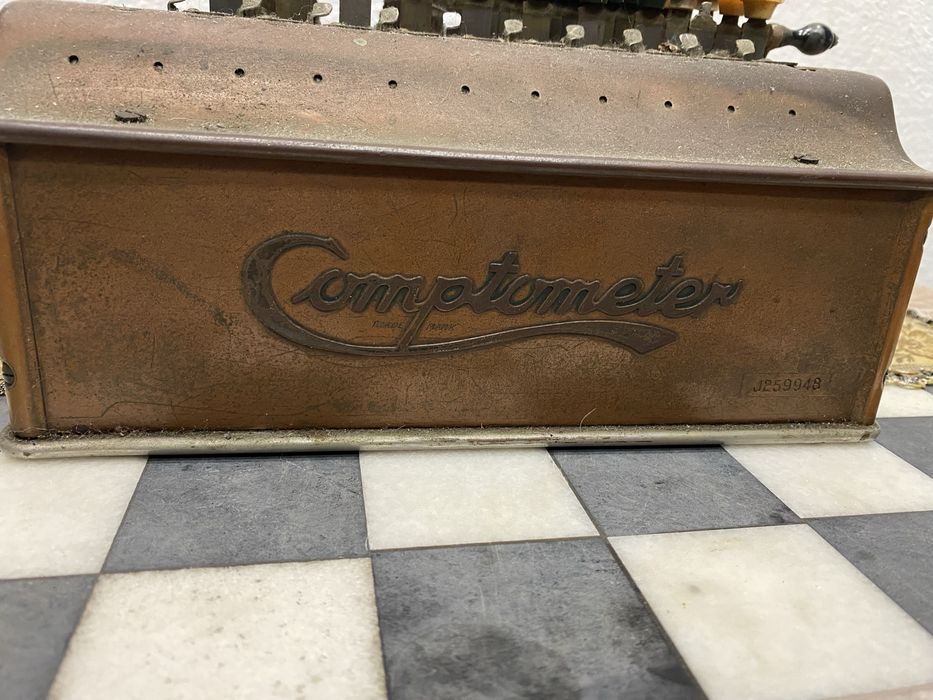 Сметачна машина американско производство 1930 г касов апарат