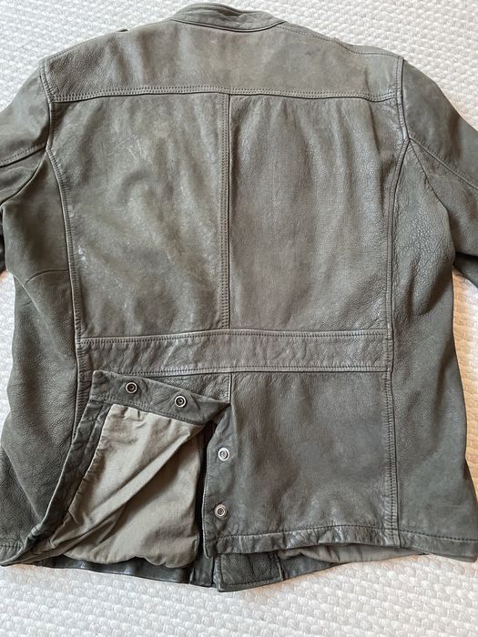 Мъжко кожено яке Diesel XXL