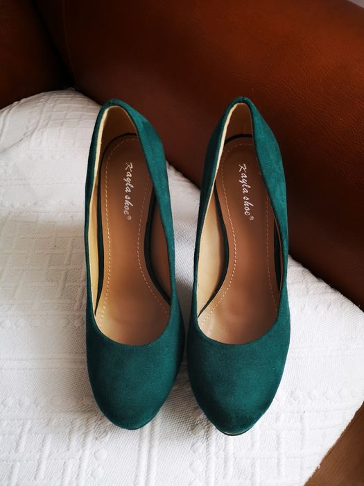 Pantofi cu toc, mărime 37-38