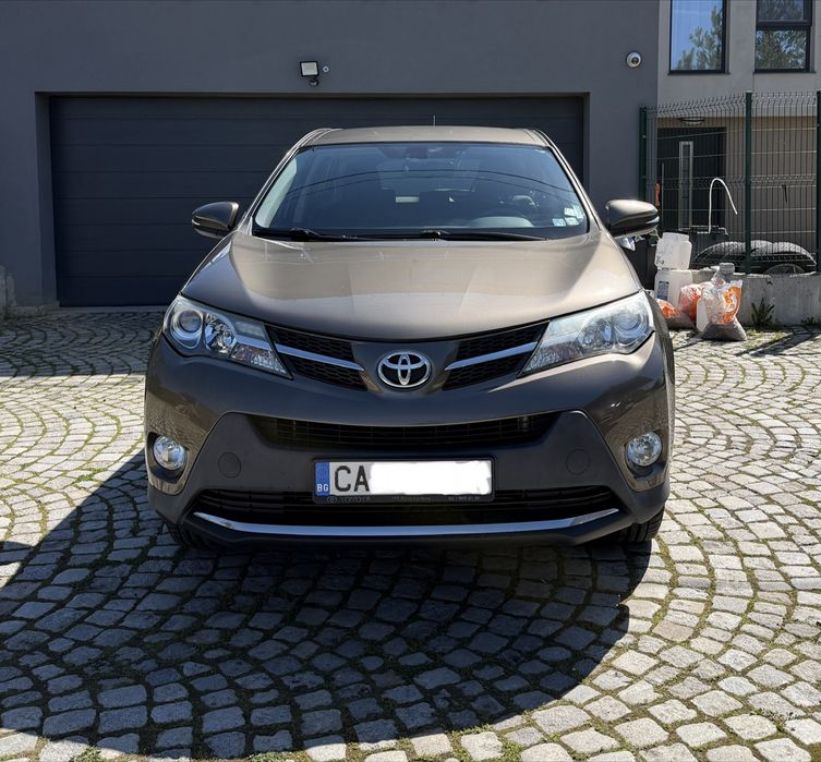Toyota Rav4 Automatic 2014 Първи собственик | Реални км |