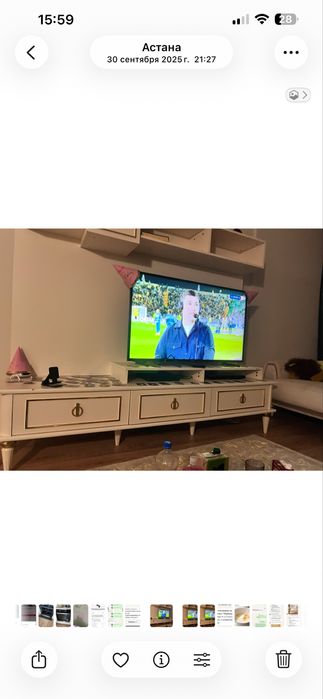 Шкаф подставка под телевизор