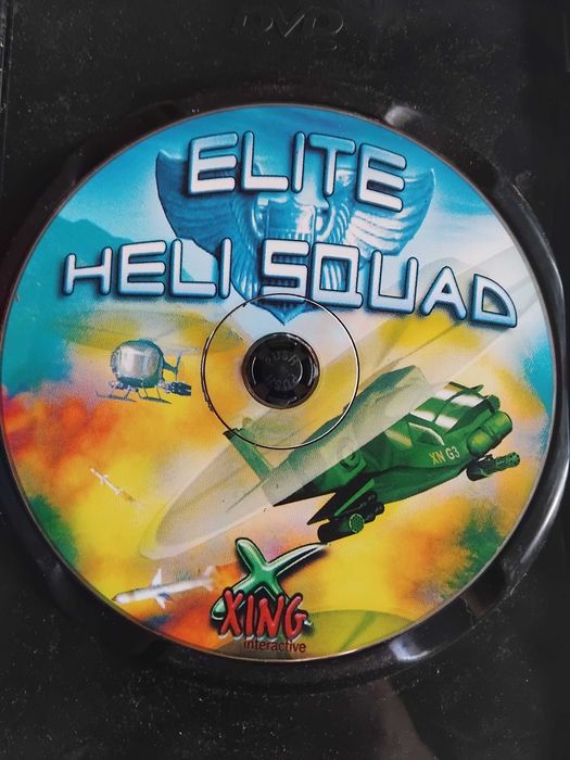 Elite Heli Squard - оригинална компютърна игра / PC Game