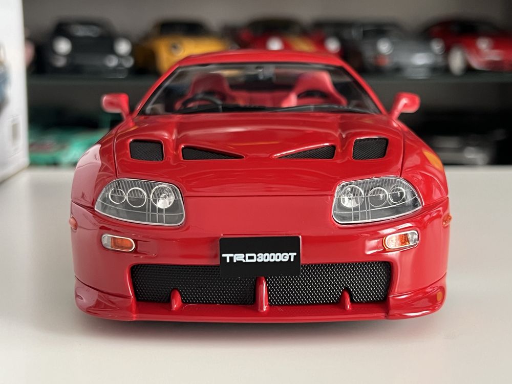 Toyota supra diecast 1 hot sale 18